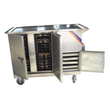 Thr-FC001 Electric Heating Food Trolley